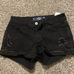 Hollister low rise shorts